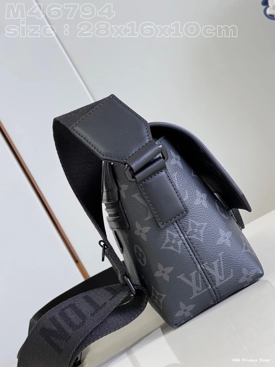 AAA Pruses Bags LOUIS S-Cape VUITTON Messenger 0731